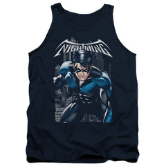 Batman Comics A Legacy Men's 18/1 Cotton Tank Top