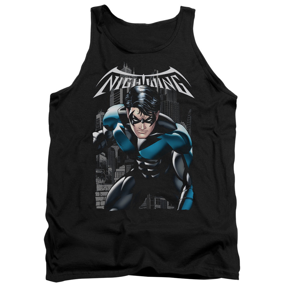 Batman Comics A Legacy Men's 18/1 Cotton Tank Top