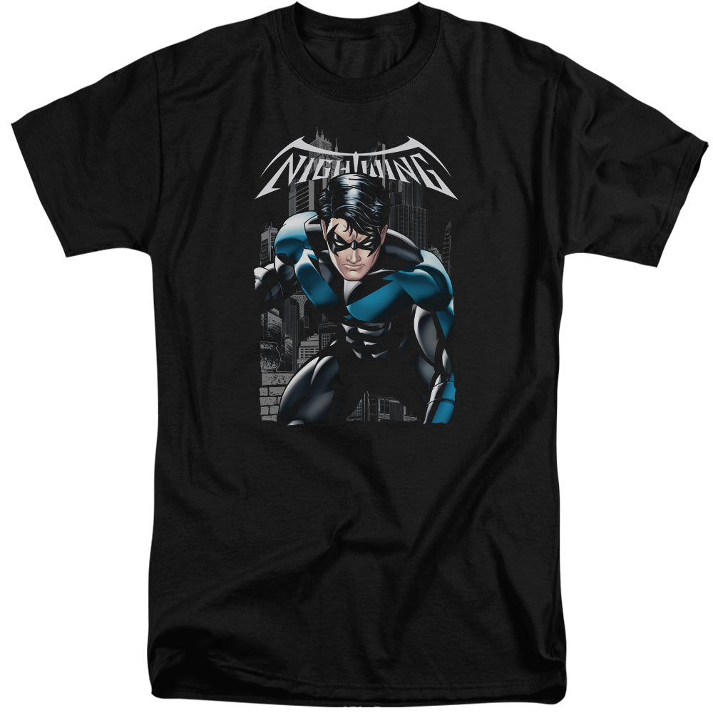 Batman Comics A Legacy Men's 18/1 Tall Cotton Short-Sleeve T-Shirt