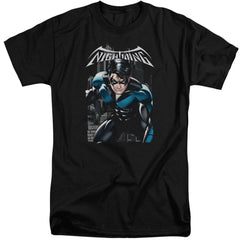 Batman Comics A Legacy Men's 18/1 Tall Cotton Short-Sleeve T-Shirt
