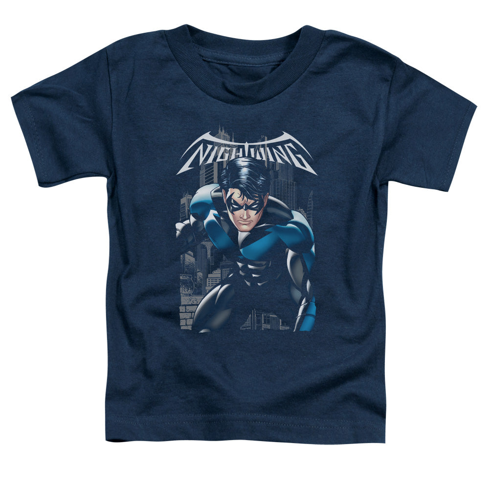 Batman Comics A Legacy Toddler 18/1 Cotton Short-Sleeve T-Shirt