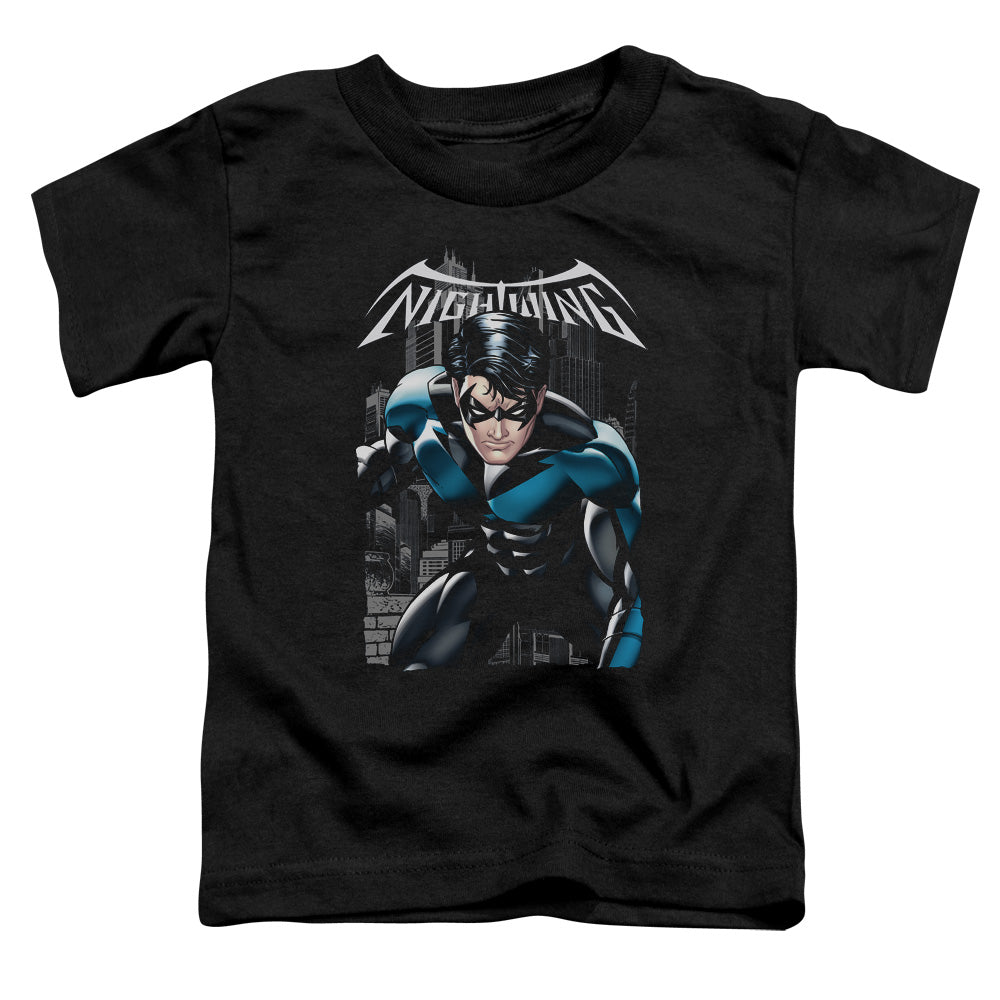 Batman Comics A Legacy Toddler 18/1 Cotton Short-Sleeve T-Shirt