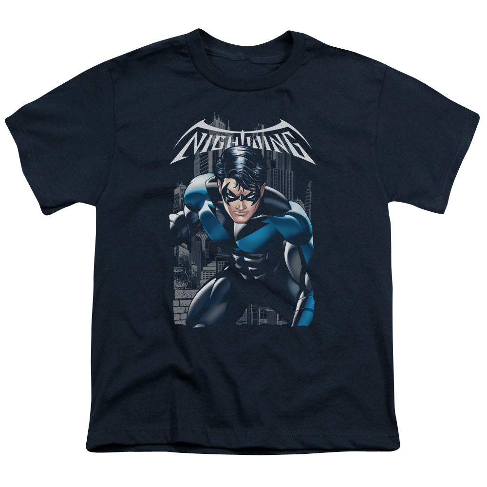 Batman Comics A Legacy Youth 18/1 100% Cotton Short-Sleeve T-Shirt