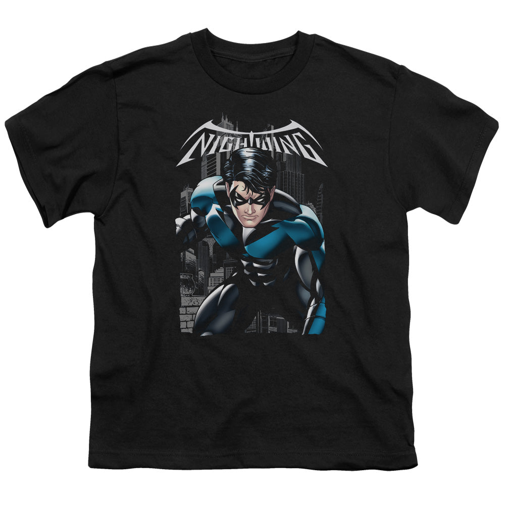 Batman Comics A Legacy Youth 18/1 100% Cotton Short-Sleeve T-Shirt