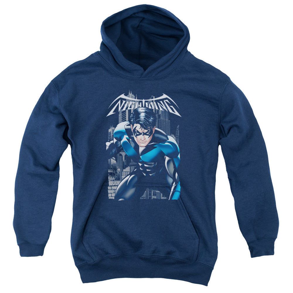 Batman Comics A Legacy Youth Cotton Poly Pull-Over Hoodie