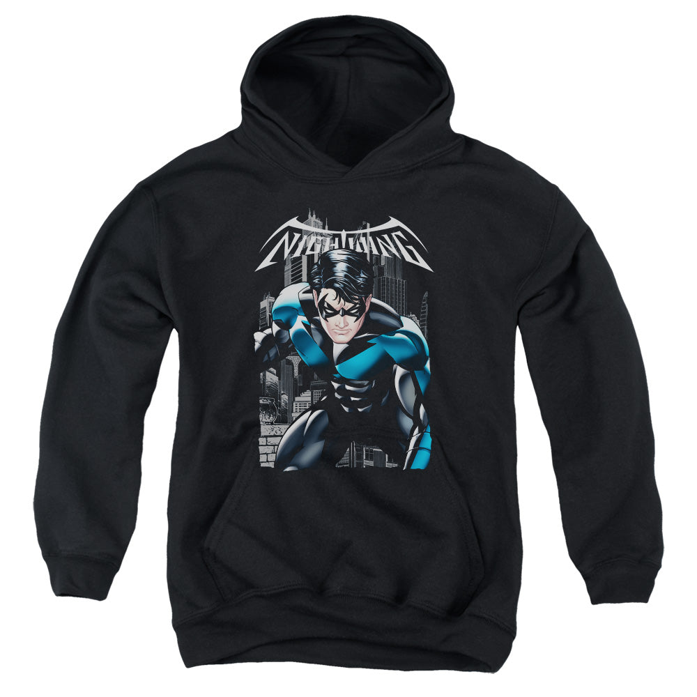 Batman Comics A Legacy Youth Cotton Poly Pull-Over Hoodie