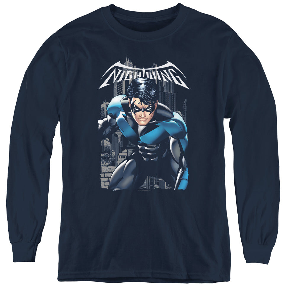 Batman Comics A Legacy Youth Long-Sleeve T-Shirt