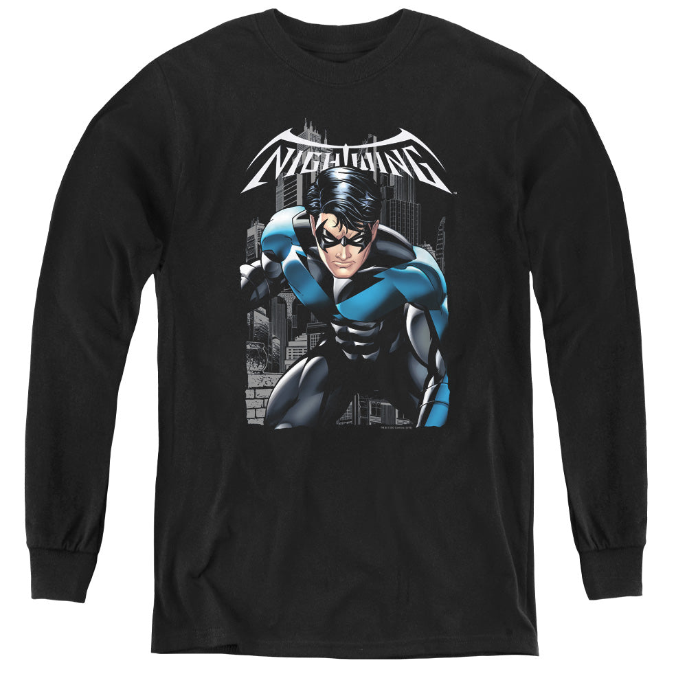 Batman Comics A Legacy Youth Long-Sleeve T-Shirt