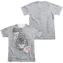 Batman Comics Ace Men's Regular Fit Poly Cotton Short-Sleeve T-Shirt