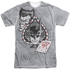Batman Comics Ace Men's Regular Fit Polyester Short-Sleeve T-Shirt