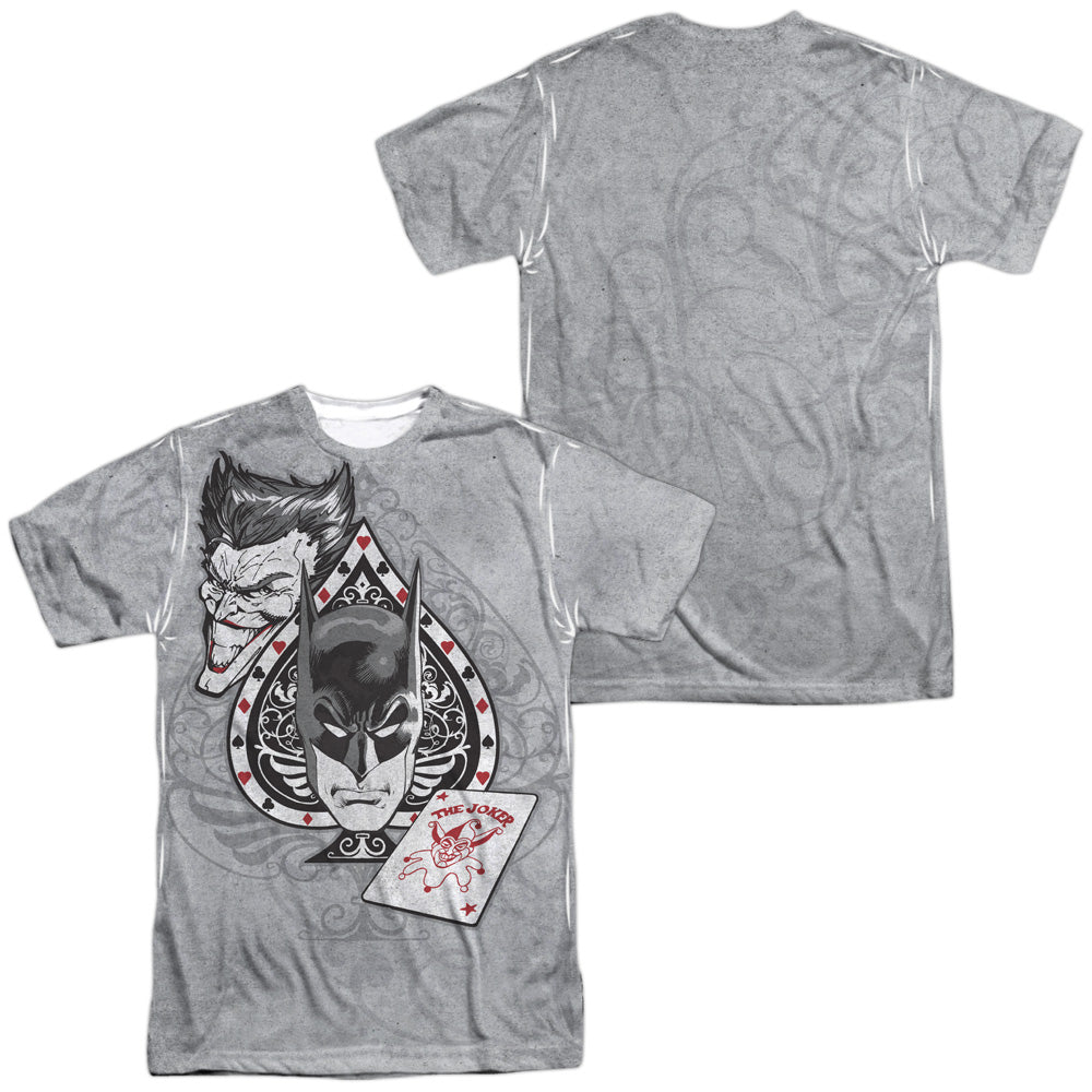 Batman Comics Ace Men's Regular Fit Polyester Short-Sleeve T-Shirt