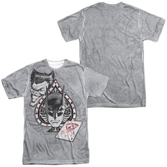 Batman Comics Ace Men's Regular Fit Polyester Short-Sleeve T-Shirt