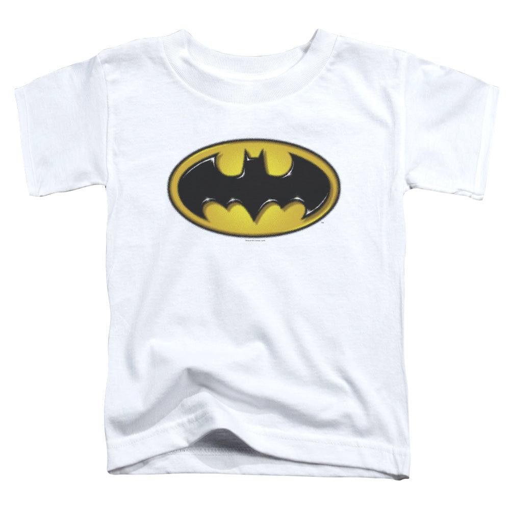 Batman Comics Airbrush Bat Symbol Toddler 18/1 Cotton Short-Sleeve T-Shirt