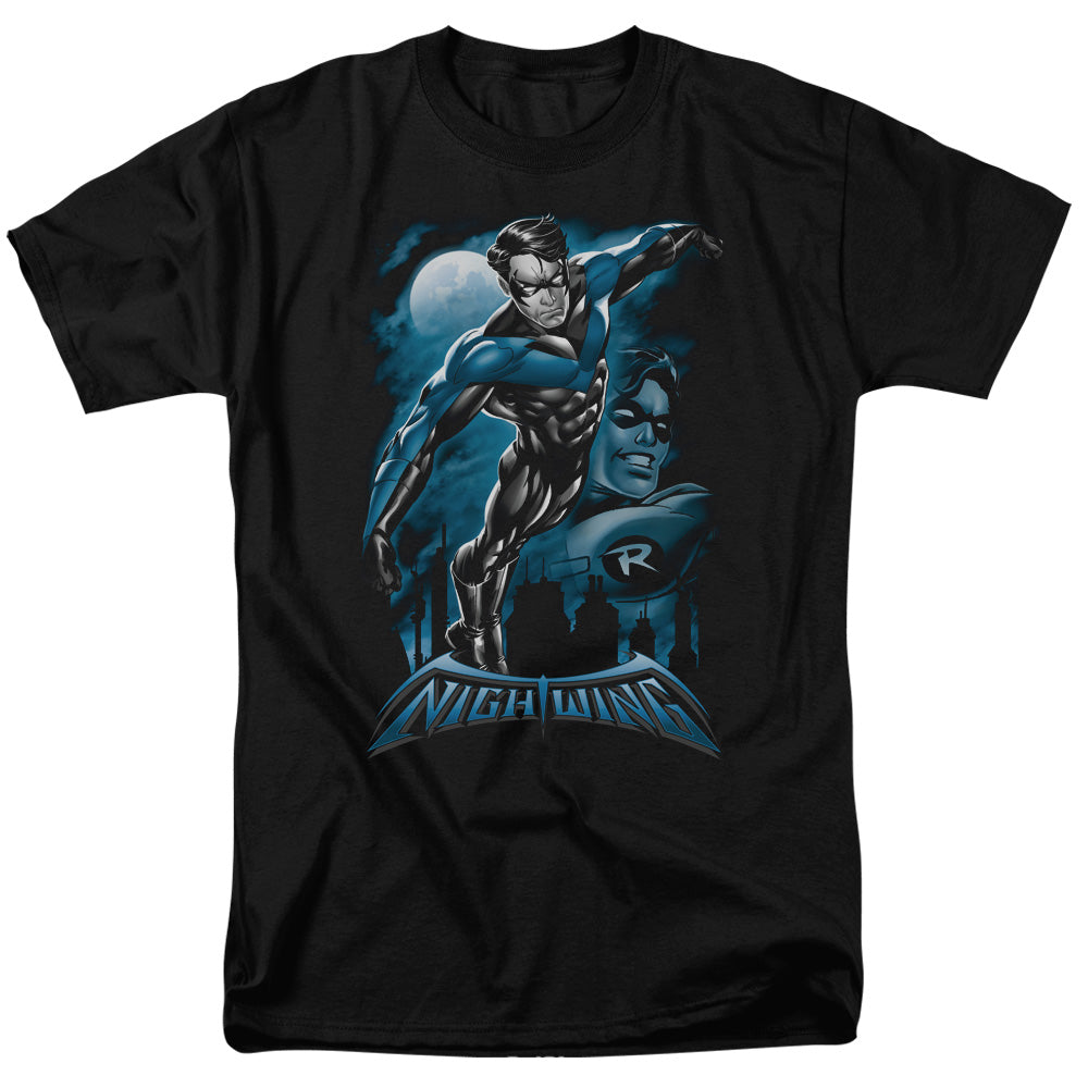 Batman Comics All Grown Up Men's 18/1 Cotton Short-Sleeve T-Shirt