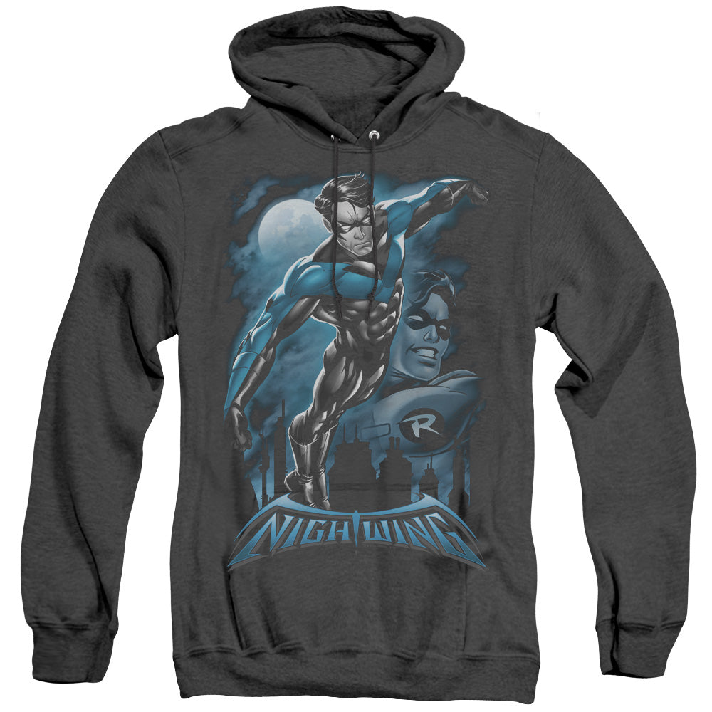 Batman Comics All Grown Up Men's Pull-Over Hoodie