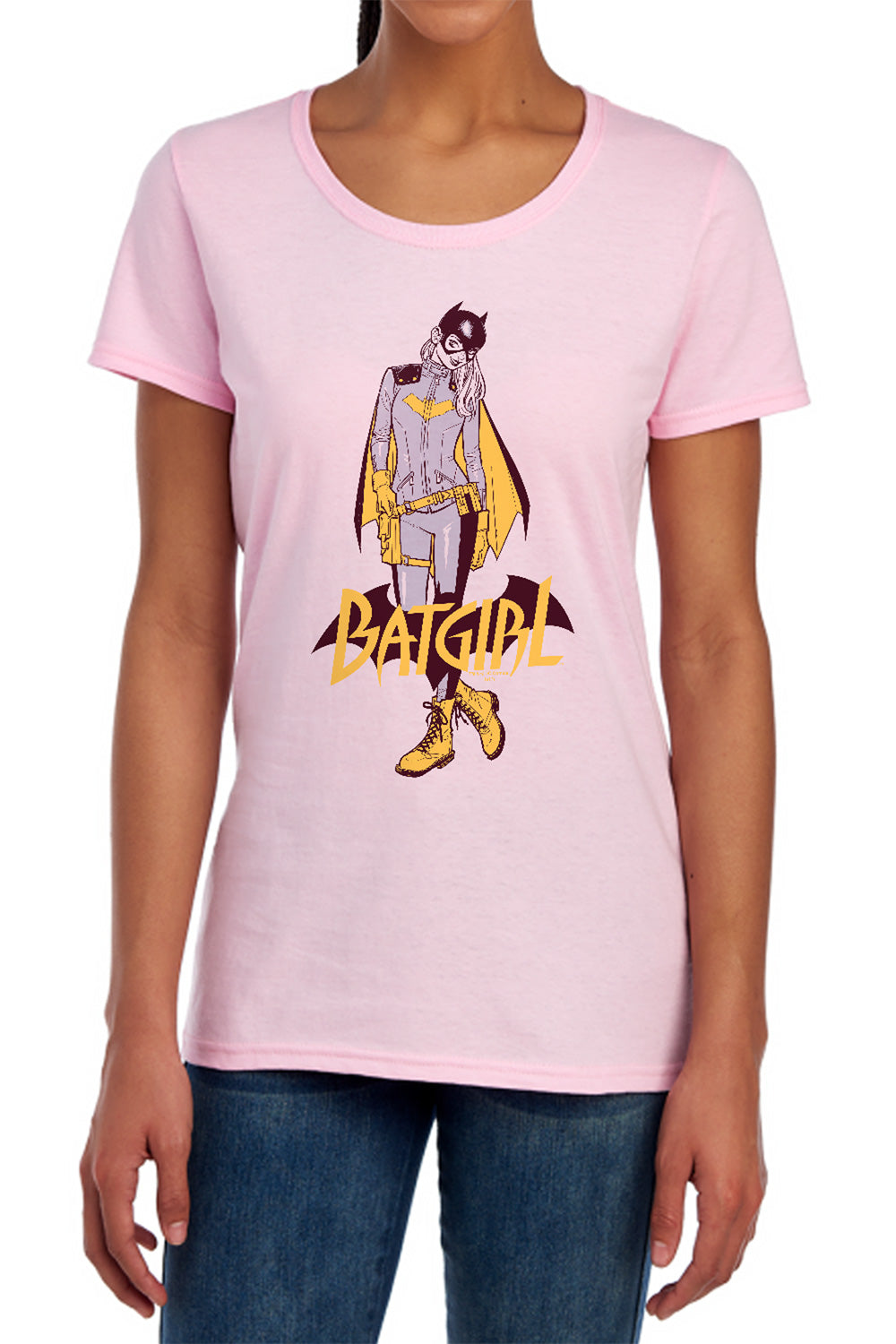 Batman Comics All New Batgirl Women's 18/1 Cotton Short-Sleeve T-Shirt