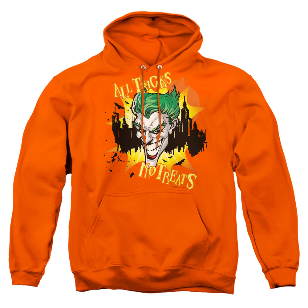 Batman Comics All Tricks  No Treats Men's Pull-Over 75 25 Poly Hoodie