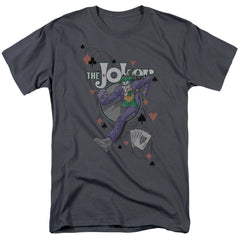 Batman Comics Always A Joker Men's 18/1 Cotton Short-Sleeve T-Shirt