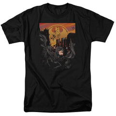 Batman Comics Always On Call Men's 18/1 Cotton Short-Sleeve T-Shirt