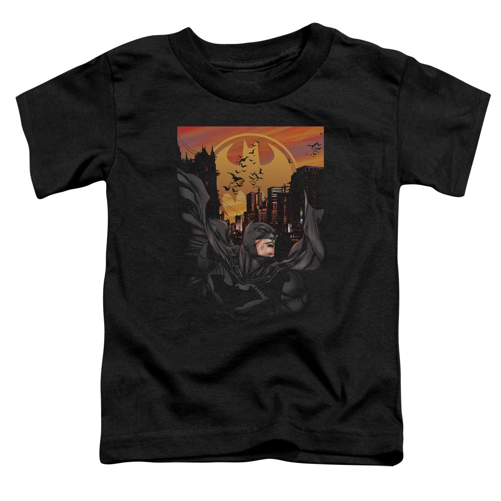 Batman Comics Always On Call Toddler 18/1 Cotton Short-Sleeve T-Shirt