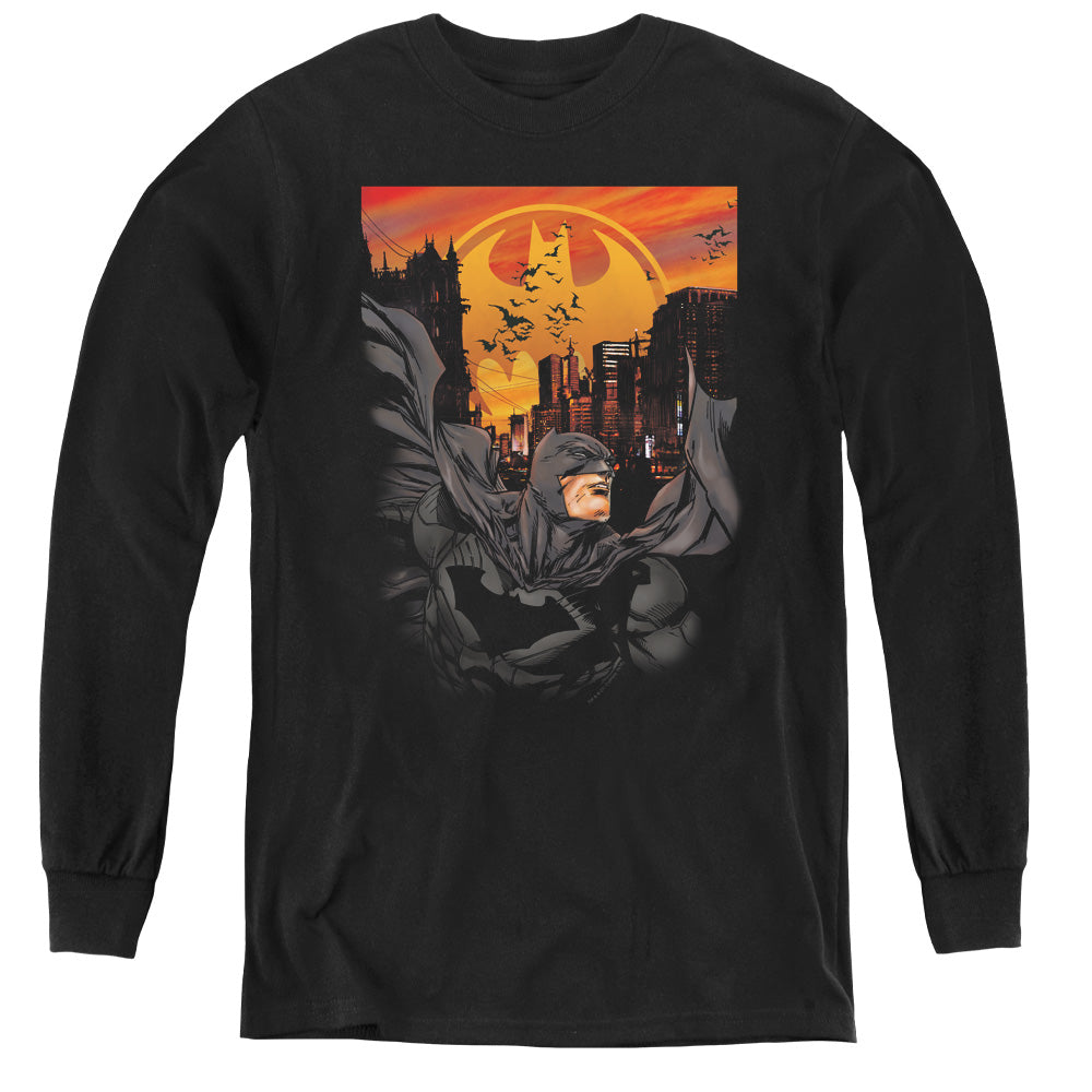 Batman Comics Always On Call Youth Long-Sleeve T-Shirt