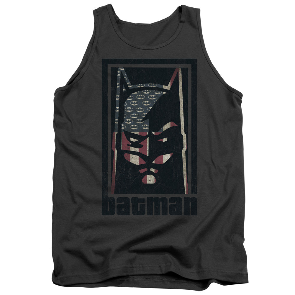 Batman Comics American Batman Men's 18/1 Cotton Tank Top