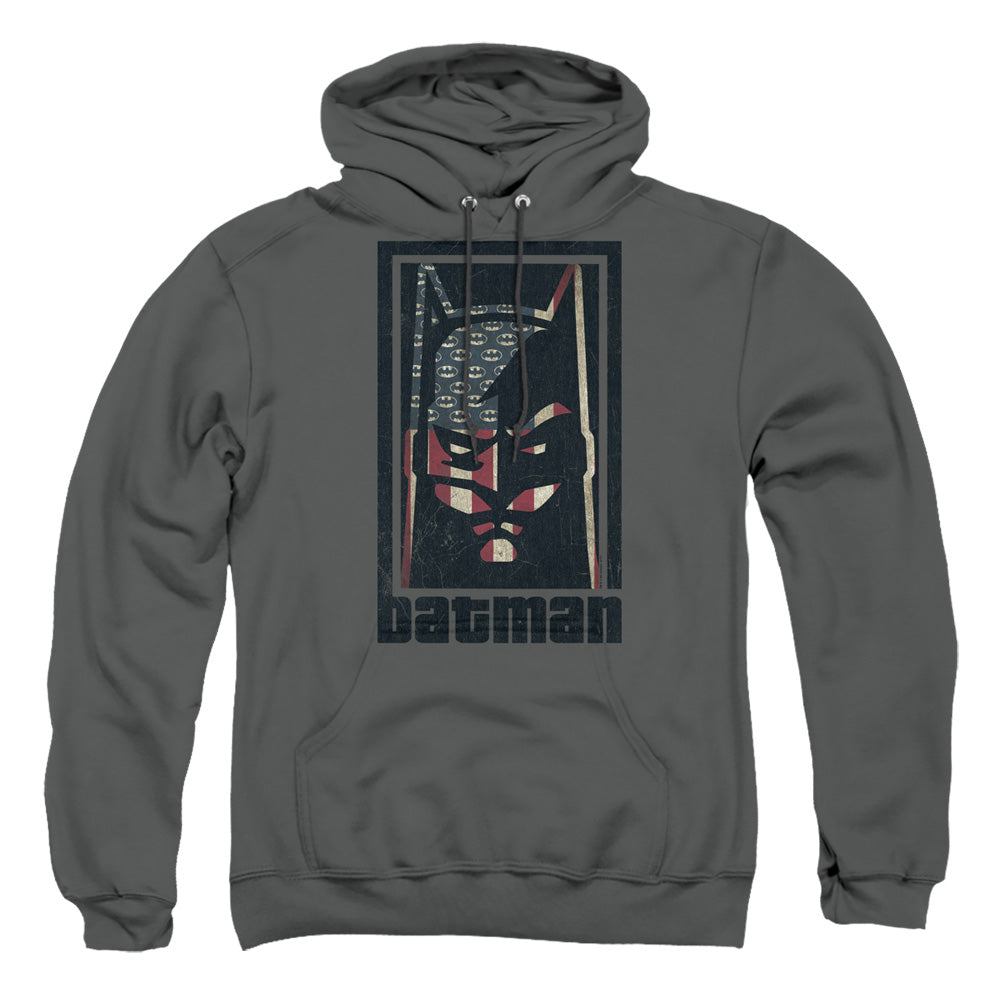 Batman Comics American Batman Men's Pull-Over 75 25 Poly Hoodie