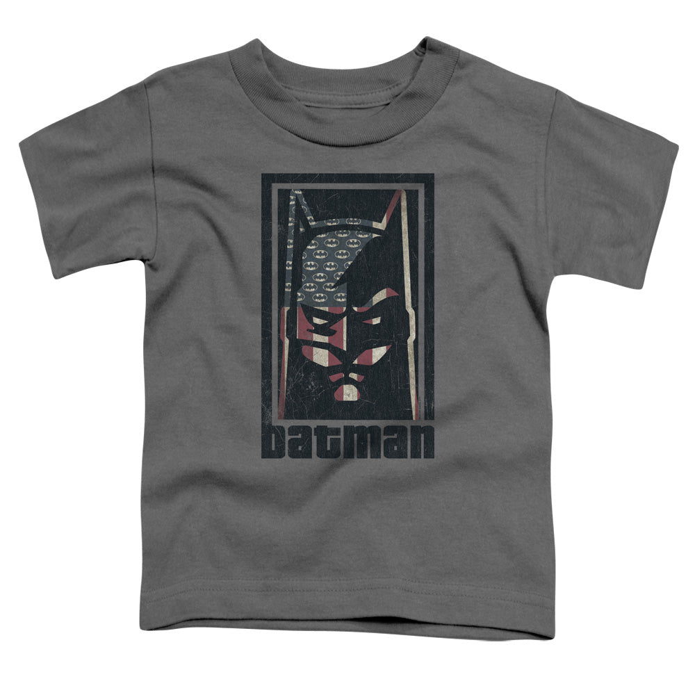 Batman Comics American Batman Toddler 18/1 Cotton Short-Sleeve T-Shirt