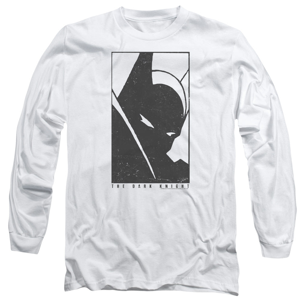 Batman Comics An Icon Men's 18/1 Cotton Long-Sleeve T-Shirt