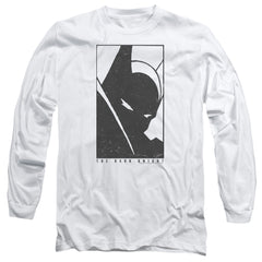 Batman Comics An Icon Men's 18/1 Cotton Long-Sleeve T-Shirt