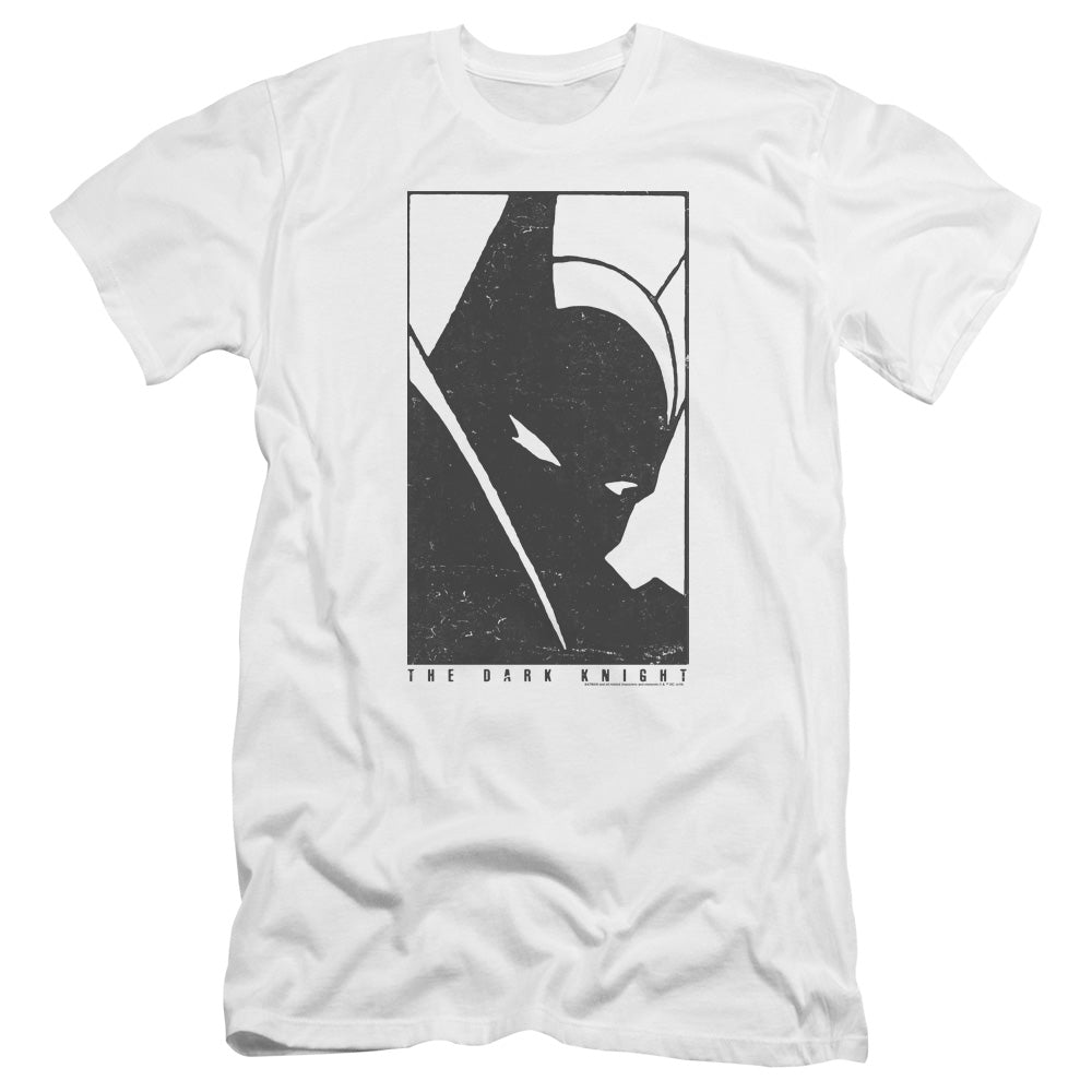 Batman Comics An Icon Men's Ultra-Soft 30/1 Cotton Slim Short-Sleeve T-Shirt