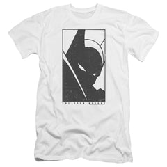Batman Comics An Icon Men's Ultra-Soft 30/1 Cotton Slim Short-Sleeve T-Shirt