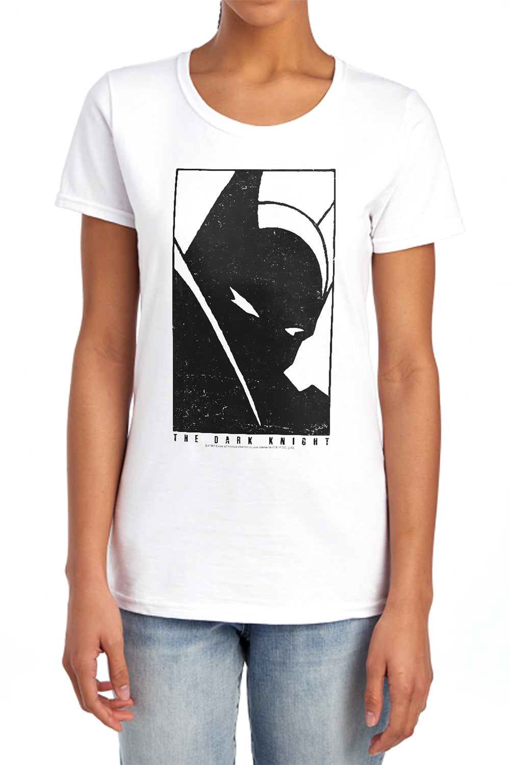 Batman Comics An Icon Women's 18/1 Cotton Short-Sleeve T-Shirt