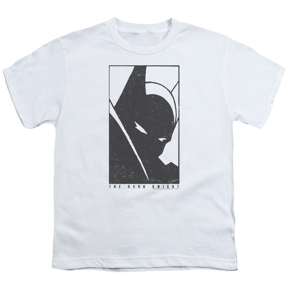 Batman Comics An Icon Youth 18/1 100% Cotton Short-Sleeve T-Shirt