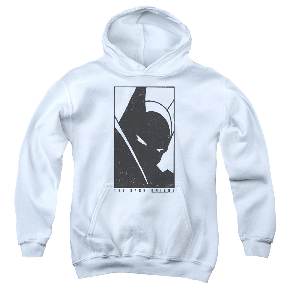 Batman Comics An Icon Youth Cotton Poly Pull-Over Hoodie
