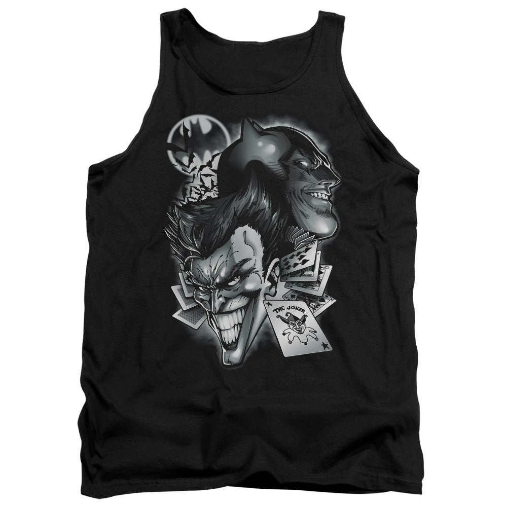 Batman Comics Archenemies Men's 18/1 Cotton Tank Top