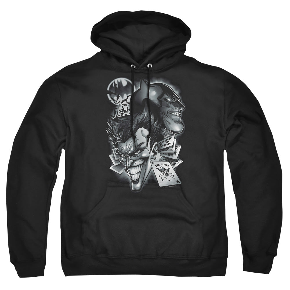 Batman Comics Archenemies Men's Pull-Over 75 25 Poly Hoodie