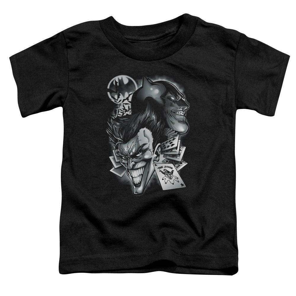 Batman Comics Archenemies Toddler 18/1 Cotton Short-Sleeve T-Shirt