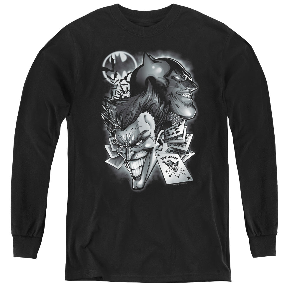 Batman Comics Archenemies Youth Long-Sleeve T-Shirt