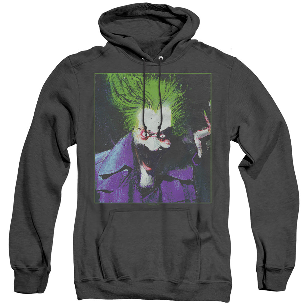 Batman Comics Arkham Asylum Joker Men's Pull-Over Hoodie