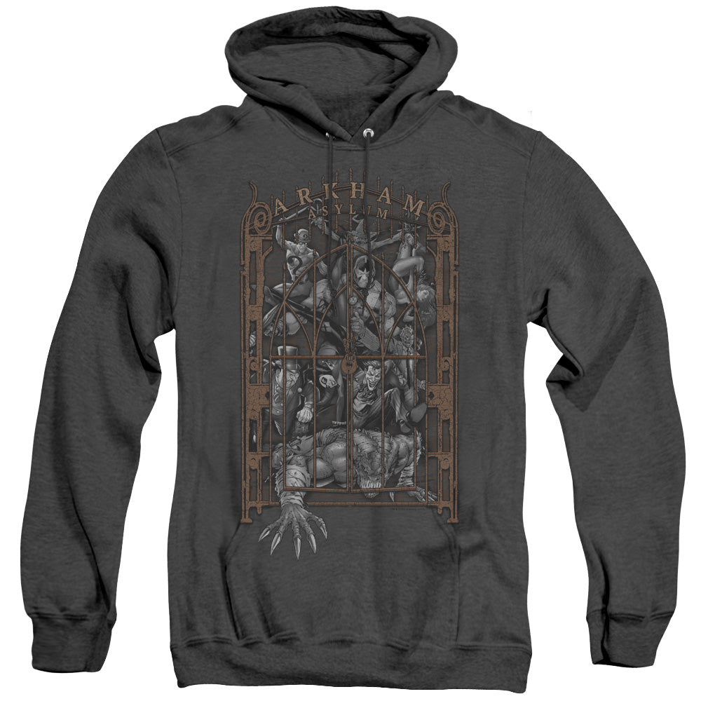 Batman Comics Arkhams Gate Men's Pull-Over Hoodie