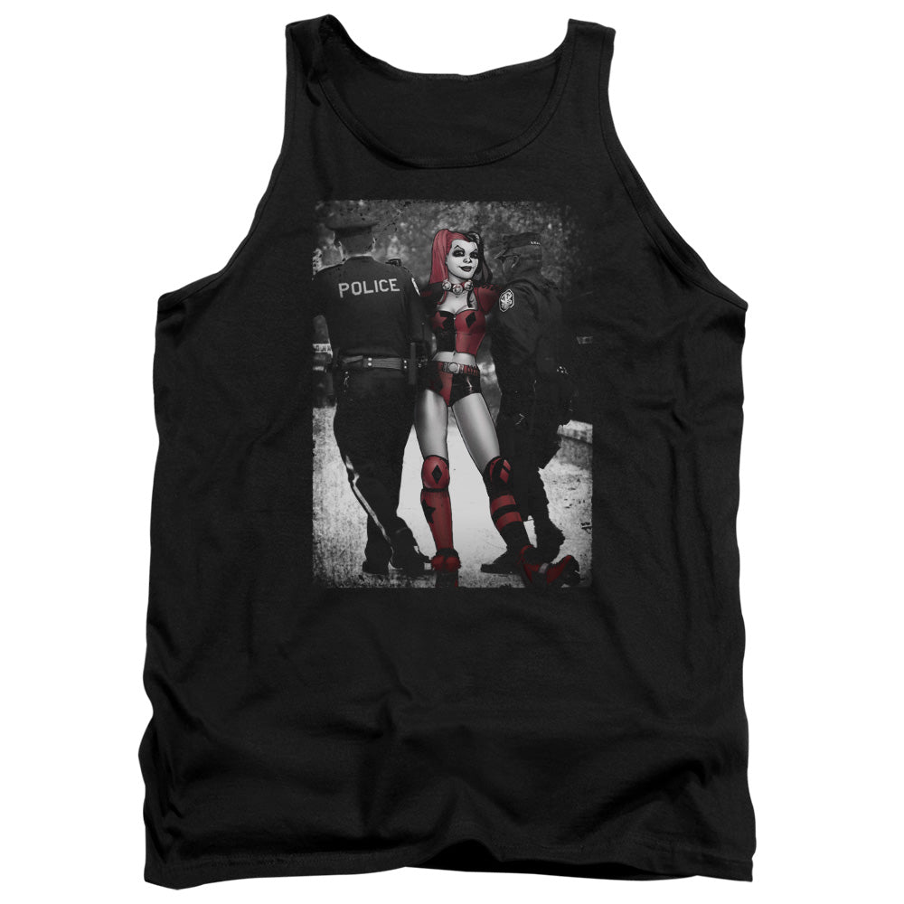 Batman Comics Arrest Men's 18/1 Cotton Tank Top