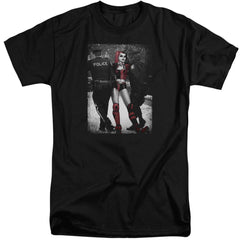 Batman Comics Arrest Men's 18/1 Tall Cotton Short-Sleeve T-Shirt