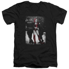 Batman Comics Arrest Men's 30/1 Cotton Slim V-Neck T-Shirt
