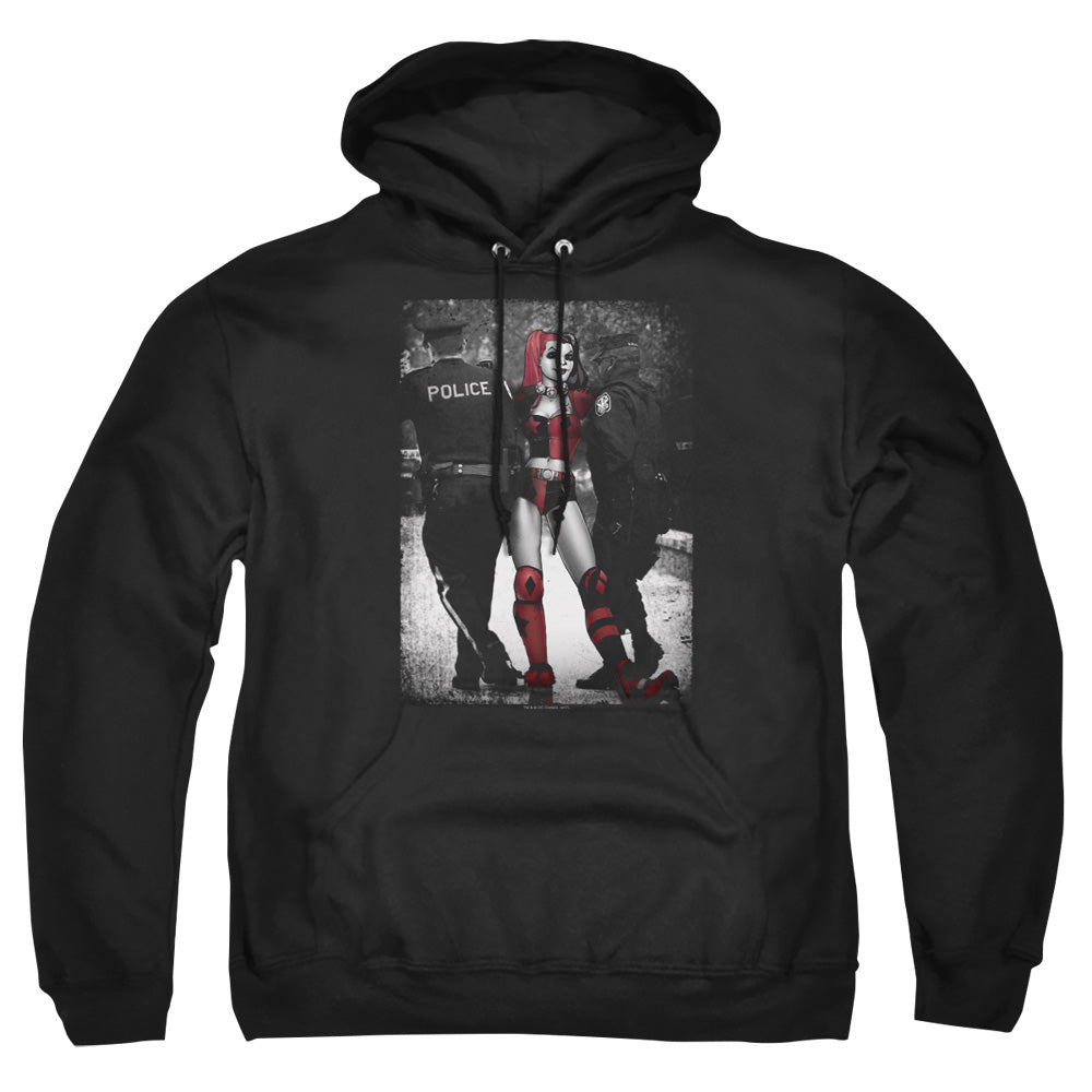 Batman Comics Arrest Men's Pull-Over 75 25 Poly Hoodie