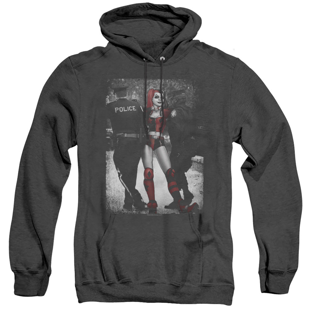 Batman Comics Arrest Men's Pull-Over Hoodie