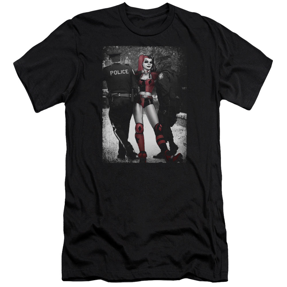 Batman Comics Arrest Men's Ultra-Soft 30/1 Cotton Slim Short-Sleeve T-Shirt