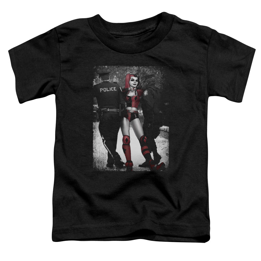 Batman Comics Arrest Toddler 18/1 Cotton Short-Sleeve T-Shirt