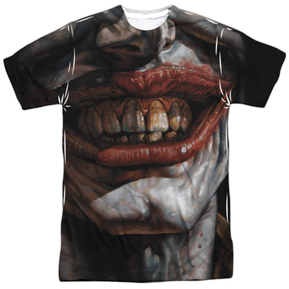 Batman Comics Asylum Men's Regular Fit Polyester Short-Sleeve T-Shirt