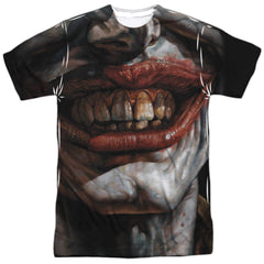 Batman Comics Asylum Men's Regular Fit Polyester Short-Sleeve T-Shirt